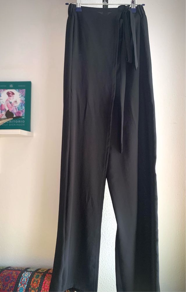Pantalón negro vestir