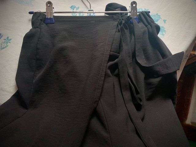 Pantalón negro vestir