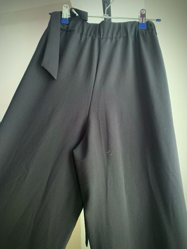 Pantalón negro vestir