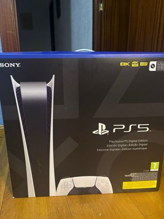 PlayStation 5 Digital 825GB