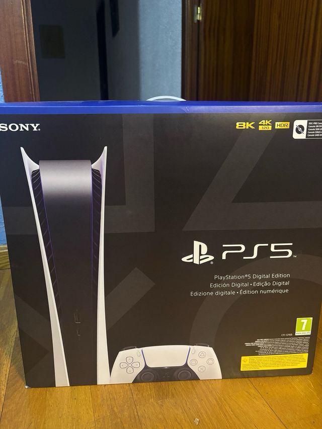 PlayStation 5 Digital 825GB