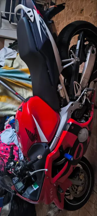 Honda CBR 600 F4i 2002