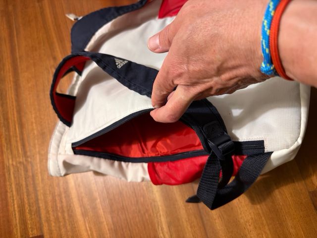 Mochila Adidas Tricolor