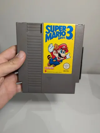 Super Mario Bros 3 Nintendo NES
