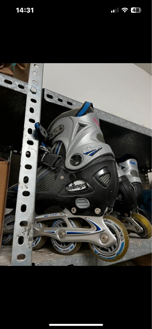 2 Pares Patines en Línea Bollinger