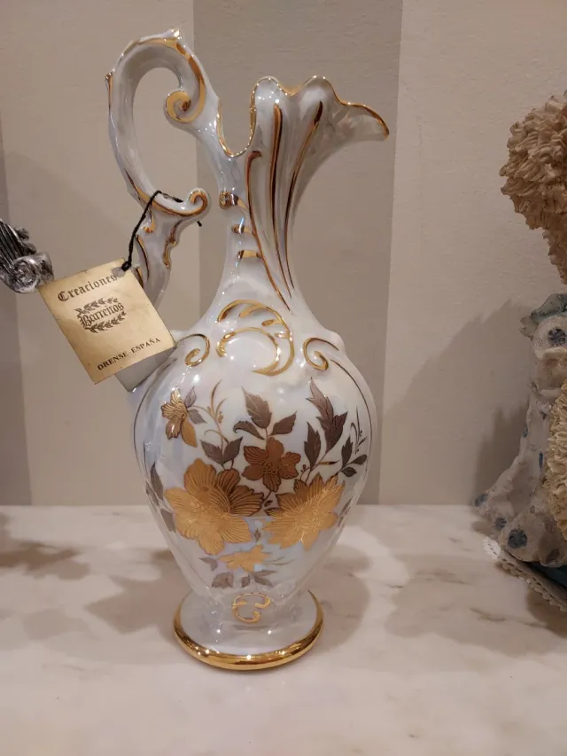 Jarra de porcelana de Barreiros, edición limitadas