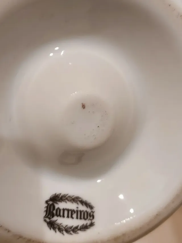 Jarra de porcelana de Barreiros, edición limitadas