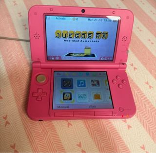 Nintendo 3DS XL Rosa