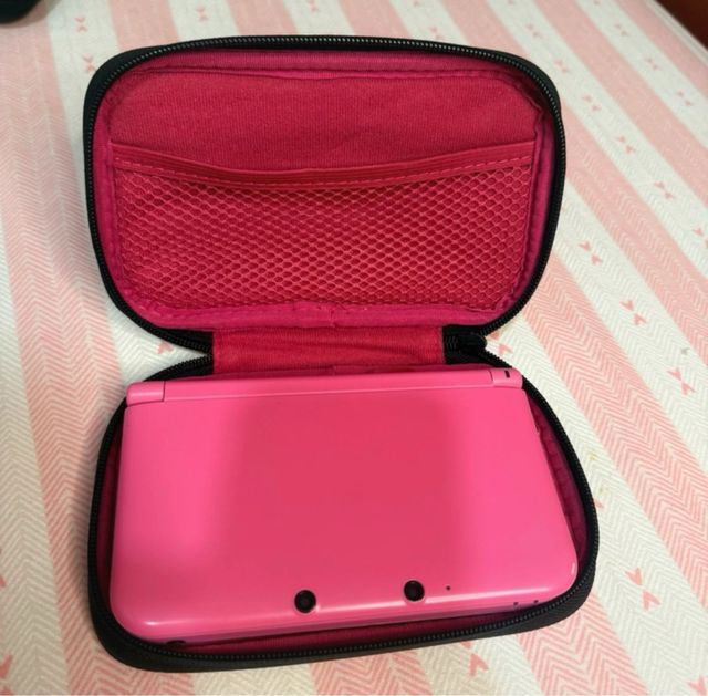 Nintendo 3DS XL Rosa