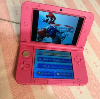Nintendo 3DS XL Rosa
