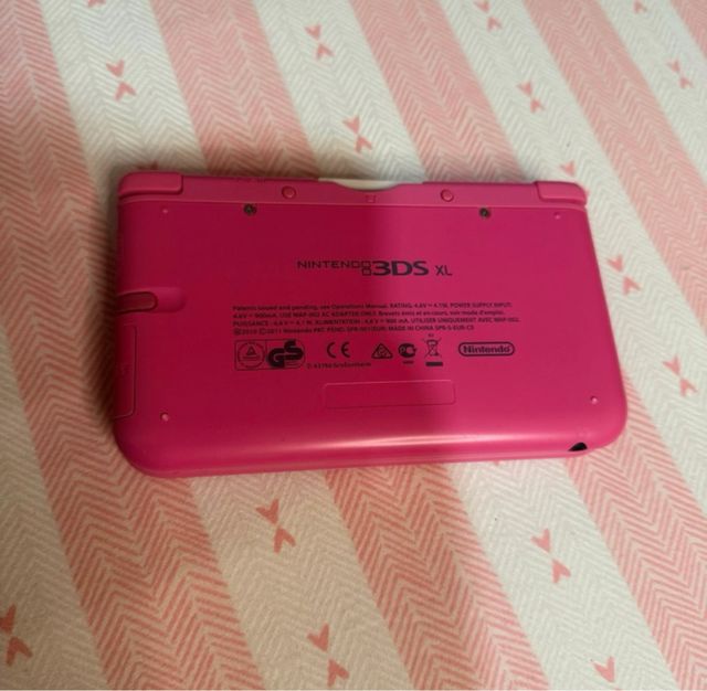 Nintendo 3DS XL Rosa