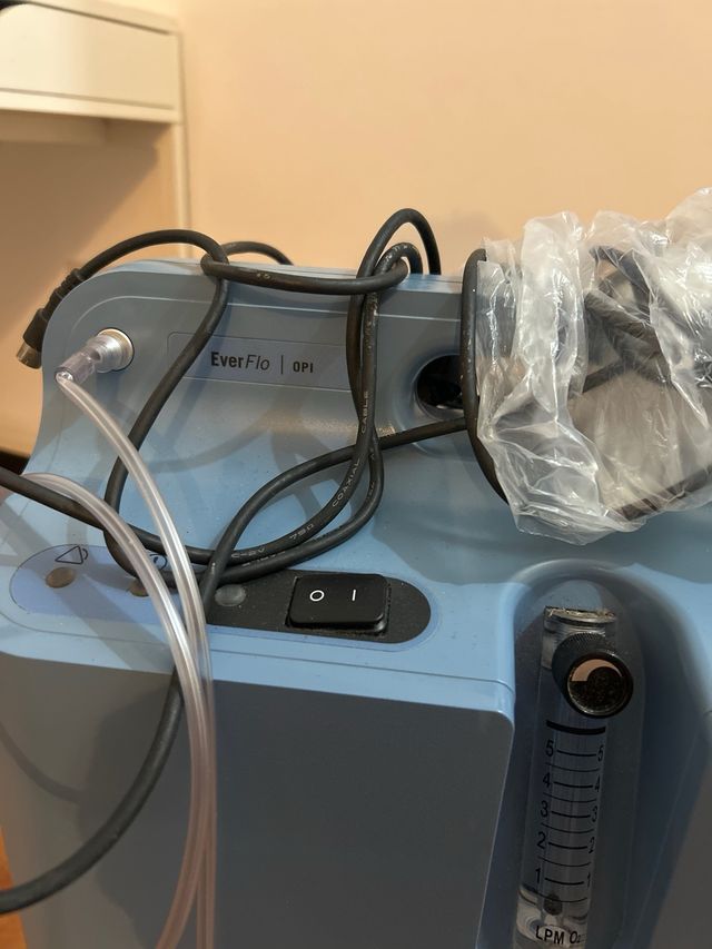 Concentratore di Ossigeno EverFlo