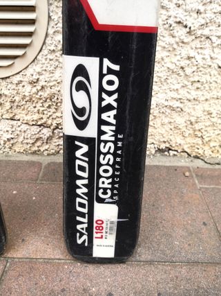 Sci Salomon Crossmax 07 Spaceframe L180