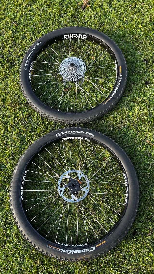 Ruedas Fat Bike BOREALIS 29 pulgadas