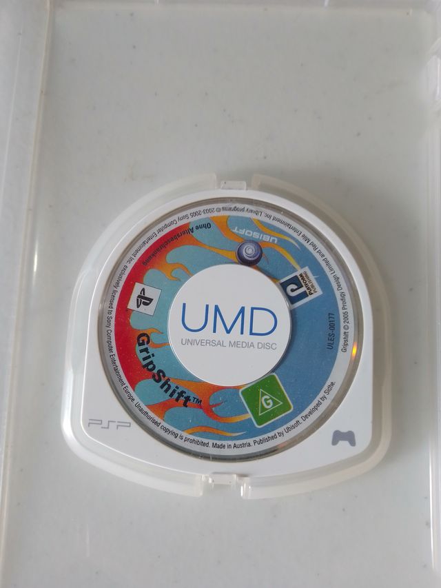 GripShift PSP UMD