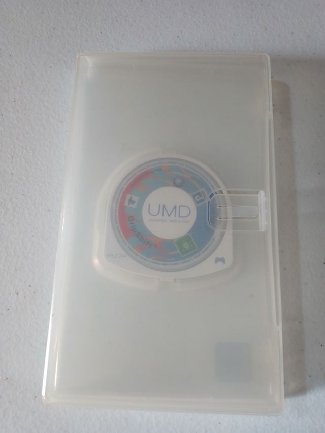 GripShift PSP UMD