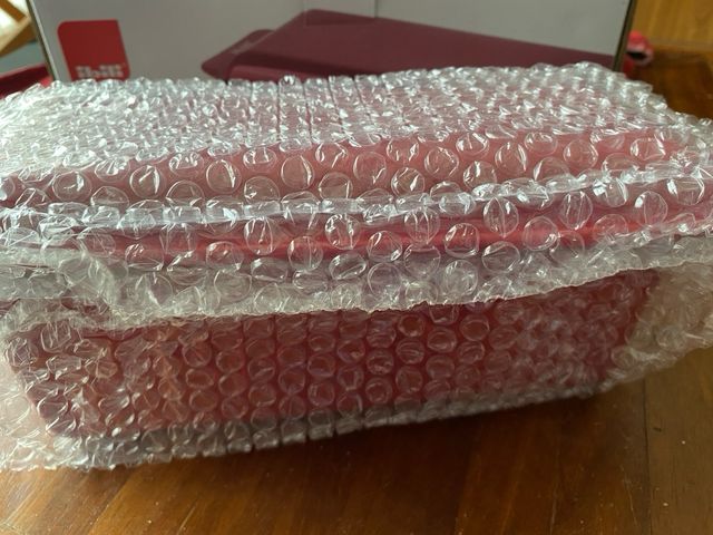 Molde para pan Ibili rojo nuevo