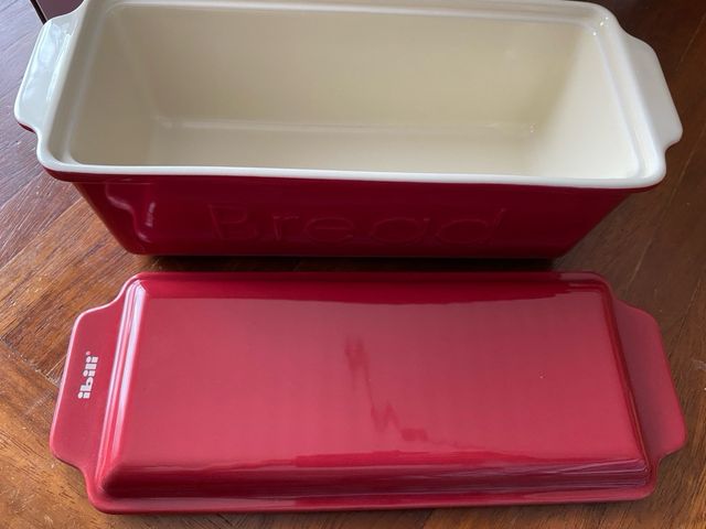 Molde para pan Ibili rojo nuevo