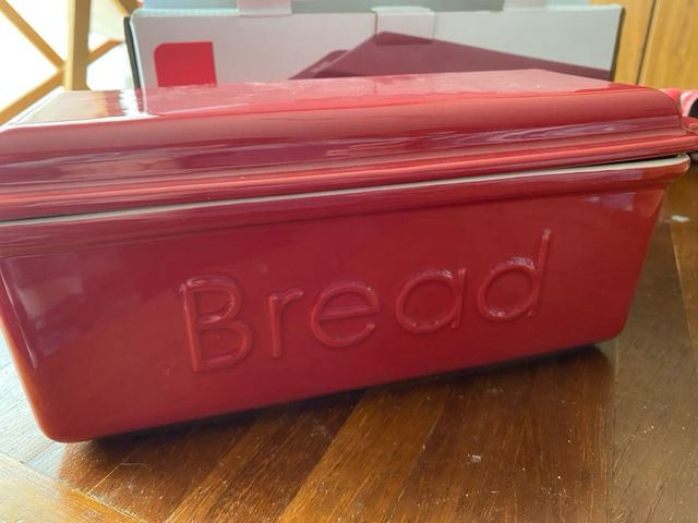 Molde para pan Ibili rojo nuevo