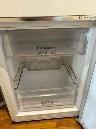 Nevera Samsung No Frost Blanca