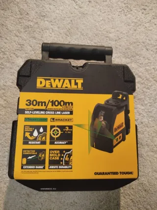 Nivel Láser DeWalt 30m/100m