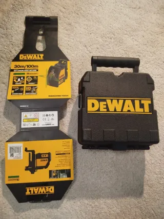 Nivel Láser DeWalt 30m/100m