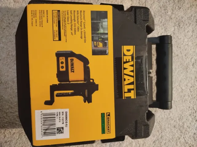 Nivel Láser DeWalt 30m/100m
