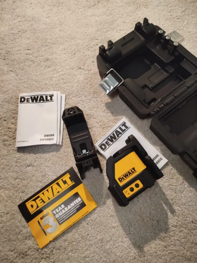 Nivel Láser DeWalt 30m/100m