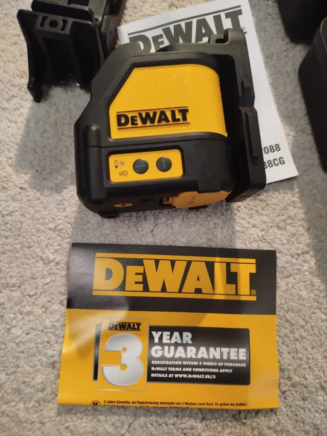Nivel Láser DeWalt 30m/100m