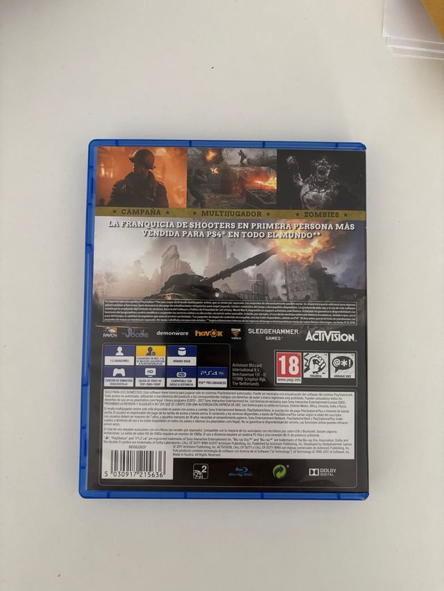 Call of Duty WWII PS4