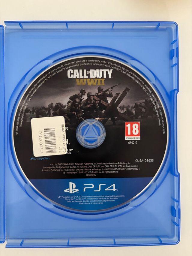 Call of Duty WWII PS4