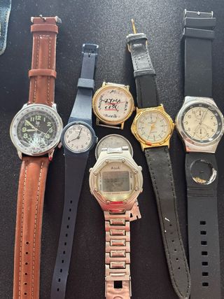 Set di 6 Orologi