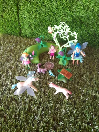 Playmobil Fate e Unicorni