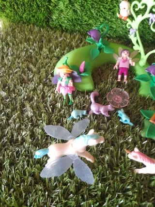 Playmobil Fate e Unicorni