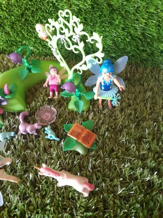 Playmobil Fate e Unicorni