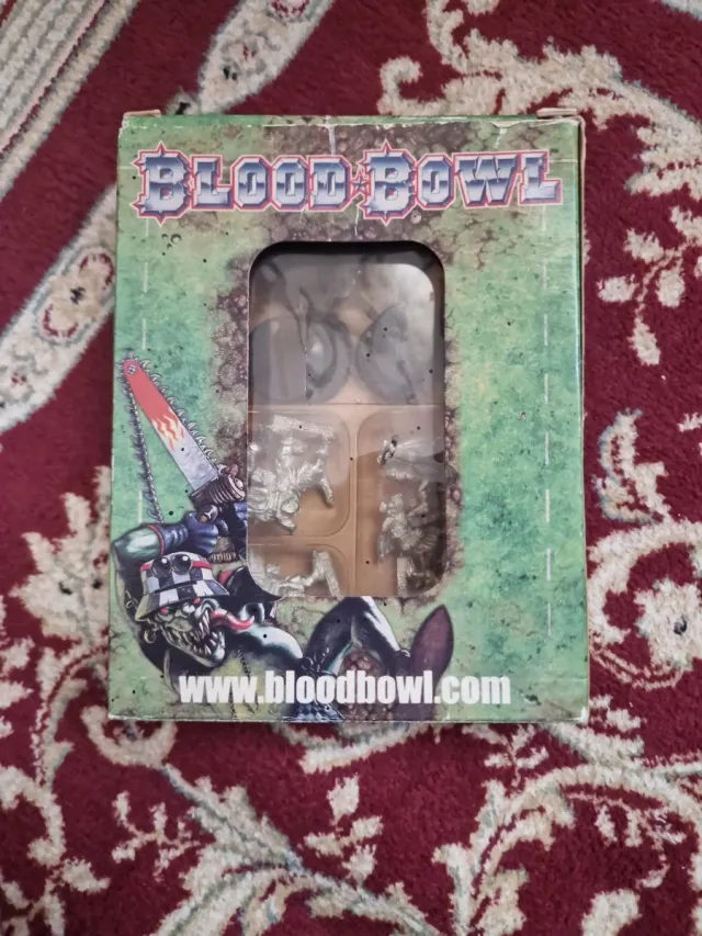 Blood Bowl - Lagartos, Lizardman