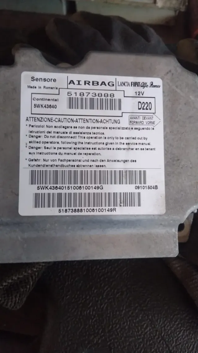 Despiece Fiat Bravo 1.4