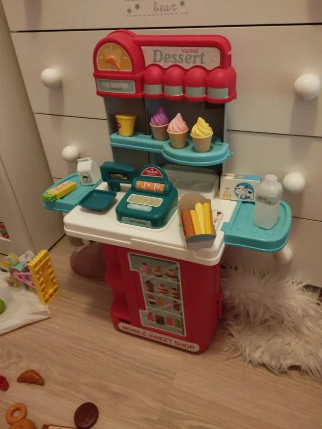 Camión de helados y dulces