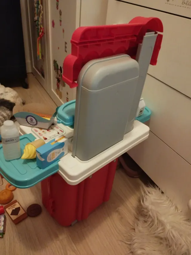 Camión de helados y dulces