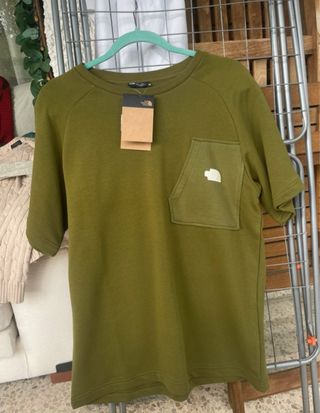 Camiseta The North Face Verde Oliva