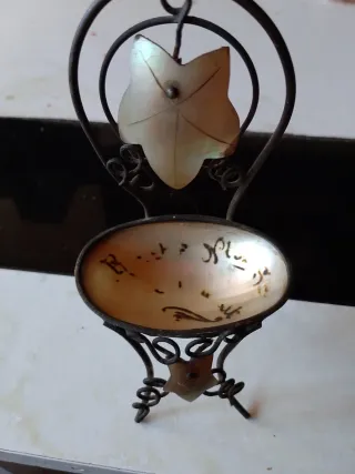 Silla antigua Palais Royal MOP Shell