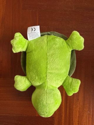 Peluche Pupazzo Tartaruga Testuggine Verde Toys