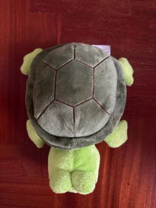 Peluche Pupazzo Tartaruga Testuggine Verde Toys