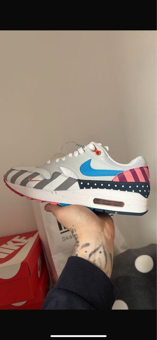 Nike Air Max 1 Parra 2018 Multicolor