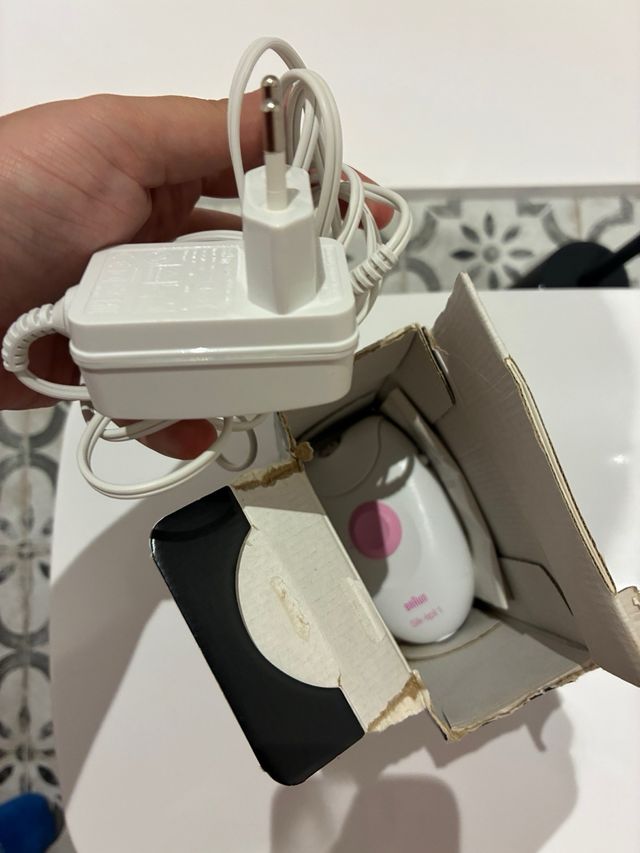 Braun Silk-épil 1 Depiladora