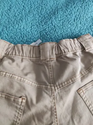 Pantalón ancho Scalpers beige