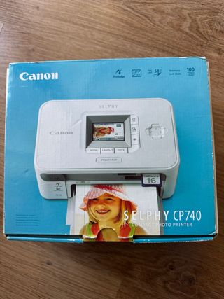 Impresora Canon Selphy CP740 Compacta NUEVA
