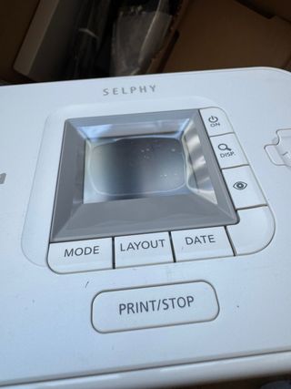 Impresora Canon Selphy CP740 Compacta NUEVA