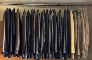 30 Trajes Hermenegildo Zegna Talla 48 hechos a med