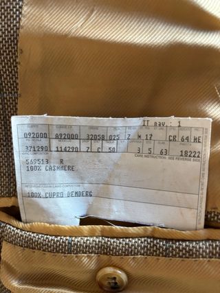 30 Trajes Hermenegildo Zegna Talla 48 hechos a med